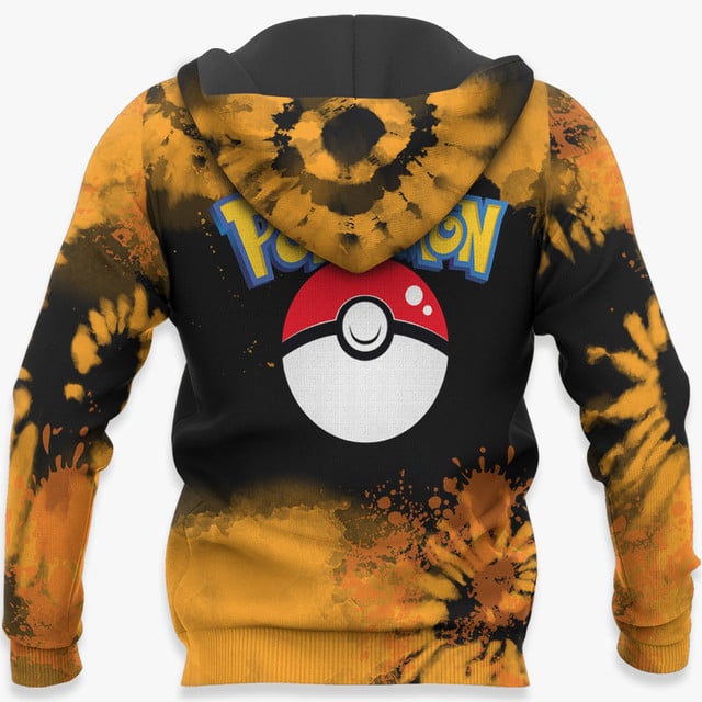 Charizard Premium Outerwear - Iconic Look Tie Dye Style