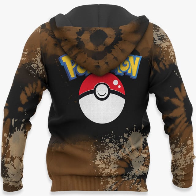 Eevee Premium Outerwear Tie Dye Style