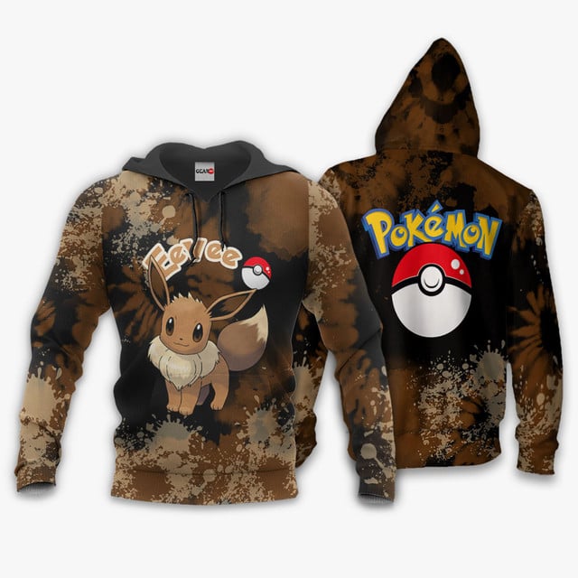 Eevee Premium Outerwear Tie Dye Style