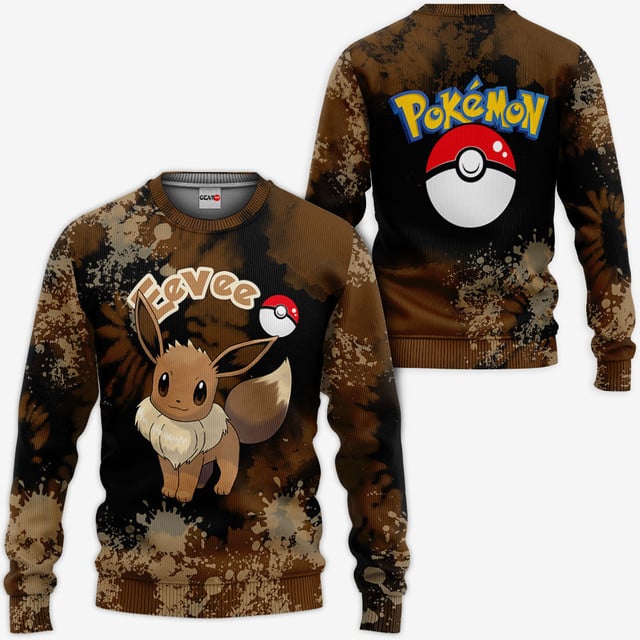 Eevee Premium Outerwear Tie Dye Style