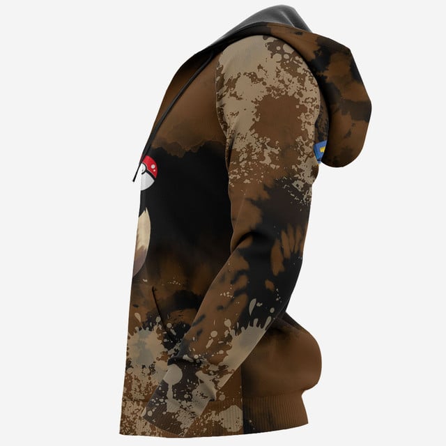 Eevee Premium Outerwear Tie Dye Style