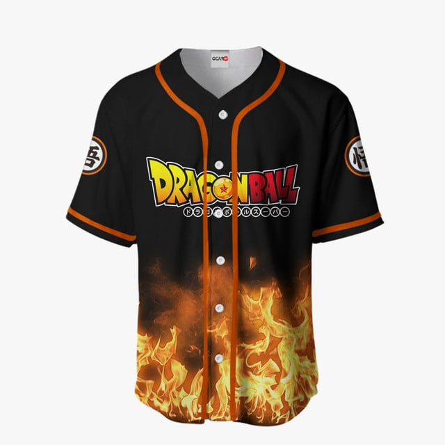 Kid Goku Uniform Baseball Jersey