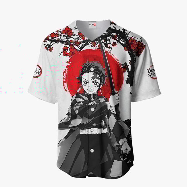 Tanjiro Baseball Jersey - Japan Style