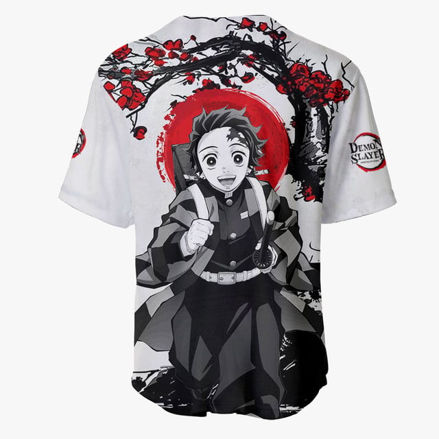 Tanjiro Baseball Jersey - Japan Style