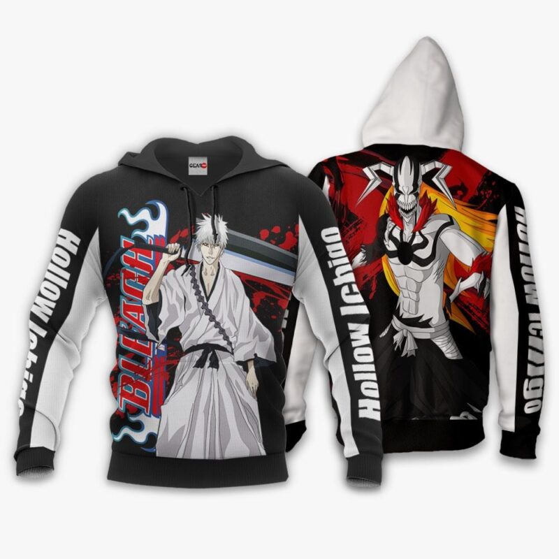 Ichigo Hollow Premium Outerwear Jacket