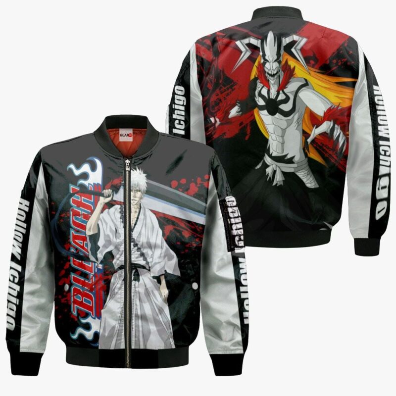 Ichigo Hollow Premium Outerwear Jacket