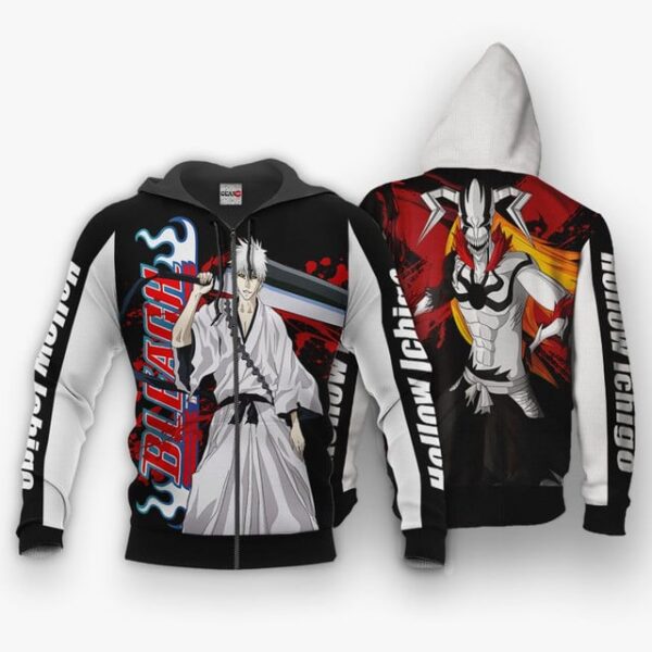 Ichigo Hollow Premium Outerwear Jacket