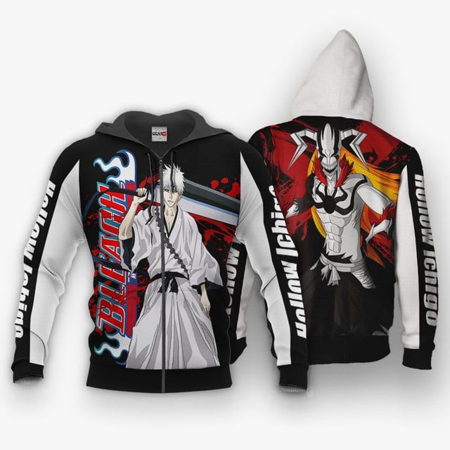 Ichigo Hollow Premium Outerwear Jacket