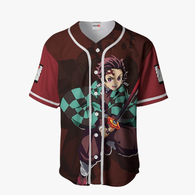 Tanjiro Baseball Jersey