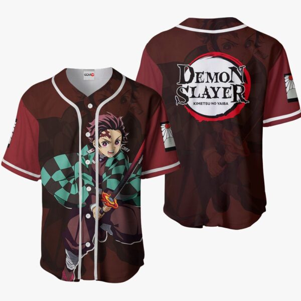 Tanjiro Baseball Jersey