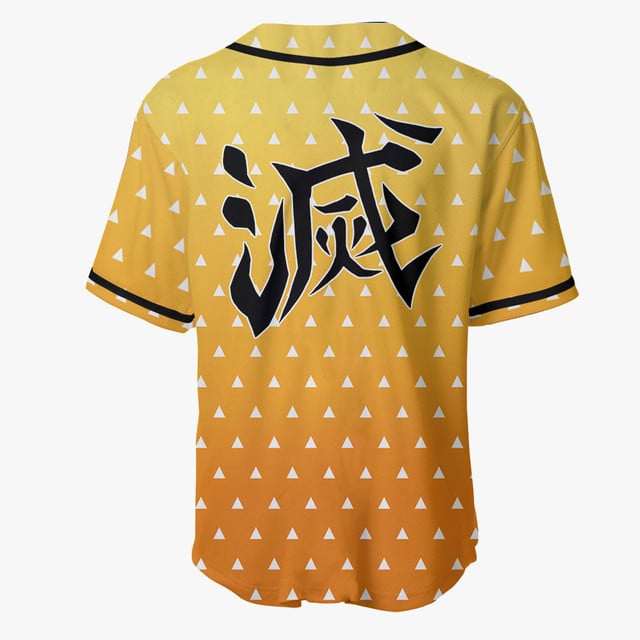 Zenitsu Uniform Baseball Jersey