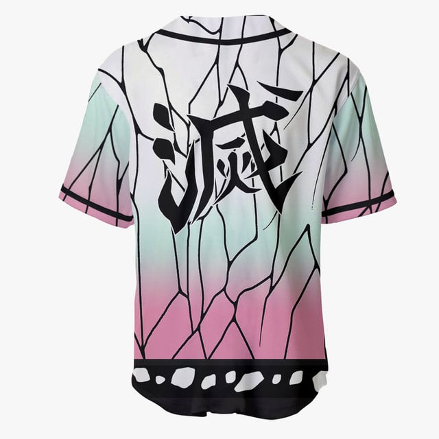 Shinobu Baseball Jersey Demon Slayer Costume