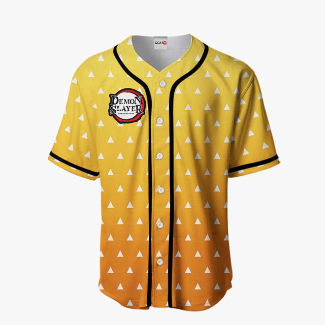 Zenitsu Uniform Baseball Jersey