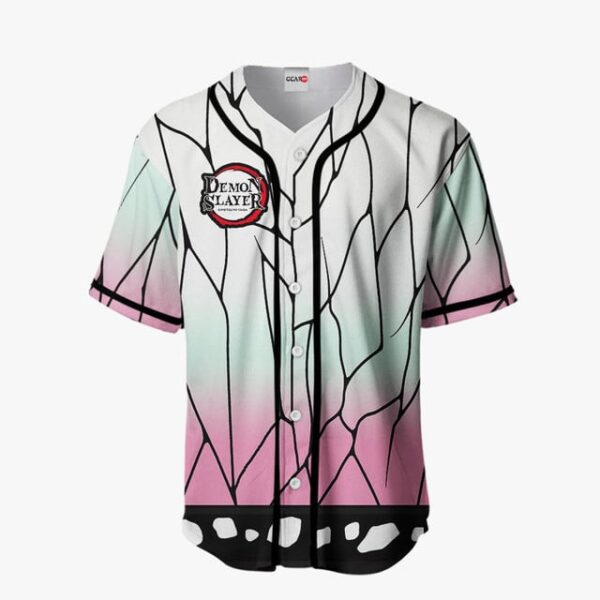 Shinobu Baseball Jersey Demon Slayer Costume