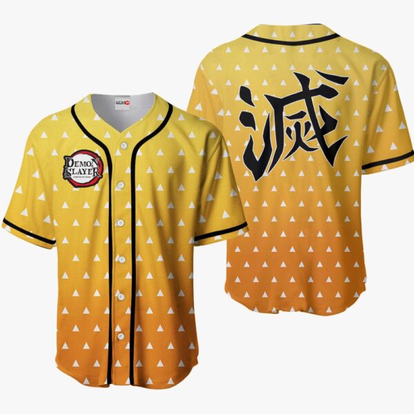 Zenitsu Uniform Baseball Jersey