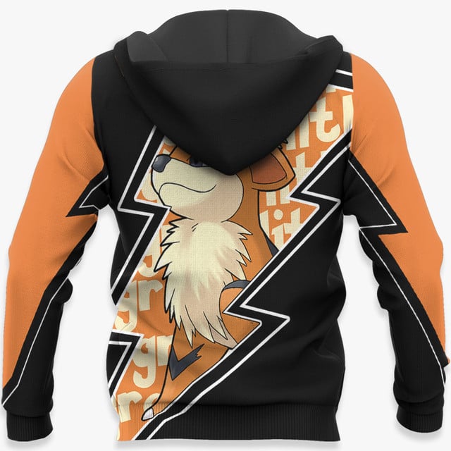 Growlithe Premium Outerwear Lighting Style