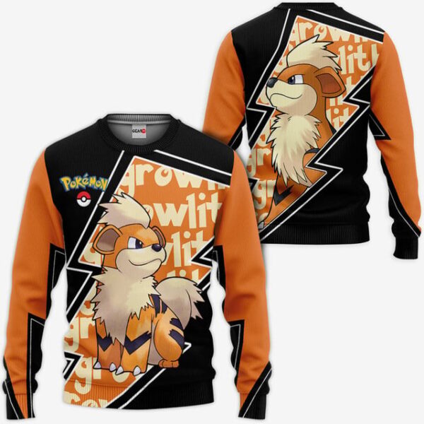 Growlithe Premium Outerwear Lighting Style