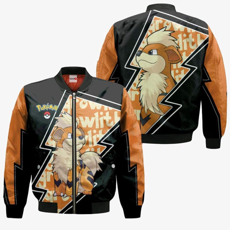 Growlithe Premium Outerwear Lighting Style