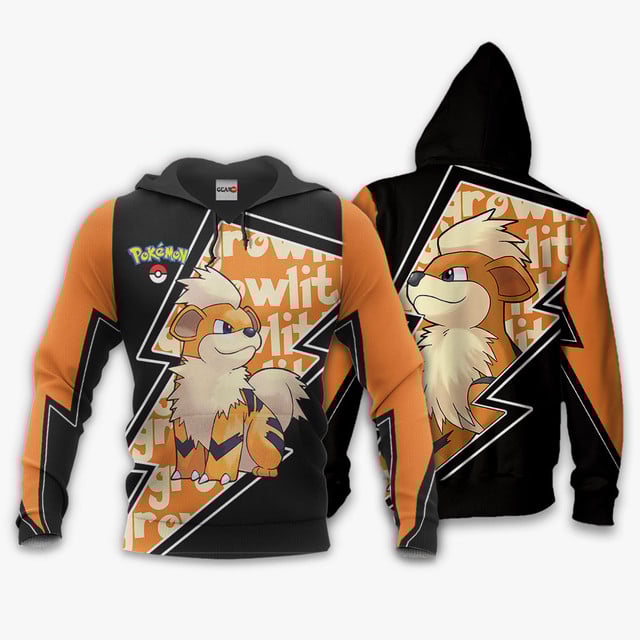 Growlithe Premium Outerwear Lighting Style