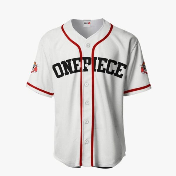Portgas D Ace Baseball Jersey