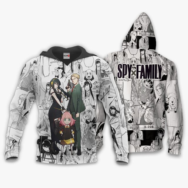 The Forger Family Premium Outerwear Mix Manga