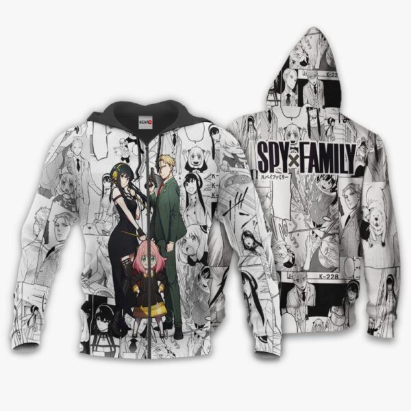 The Forger Family Premium Outerwear Mix Manga