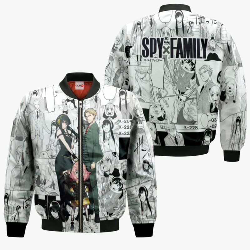 The Forger Family Premium Outerwear Mix Manga