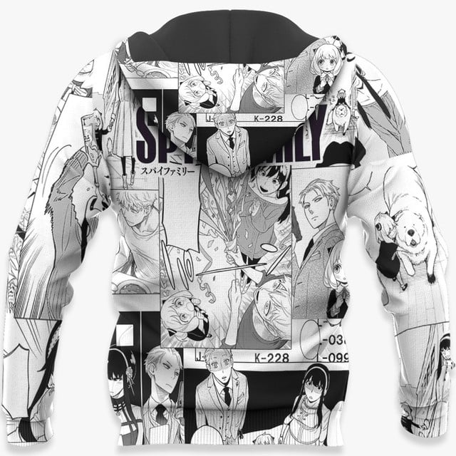 The Forger Family Premium Outerwear Mix Manga