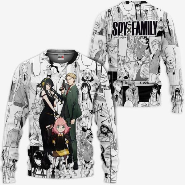 The Forger Family Premium Outerwear Mix Manga
