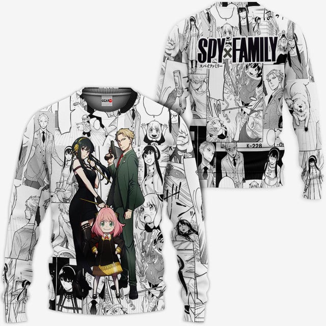 The Forger Family Premium Outerwear Mix Manga