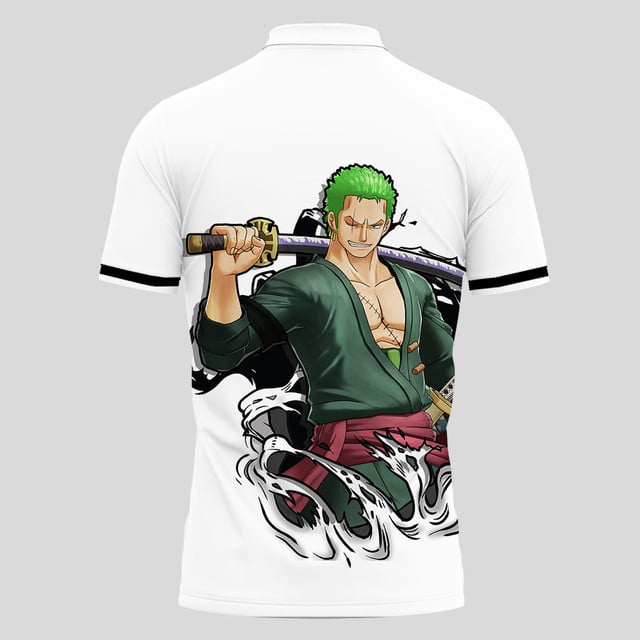 Roronoa Zoro Polo Shirt For Fans