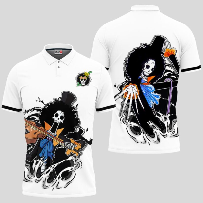 Brook Polo Shirt For Fans