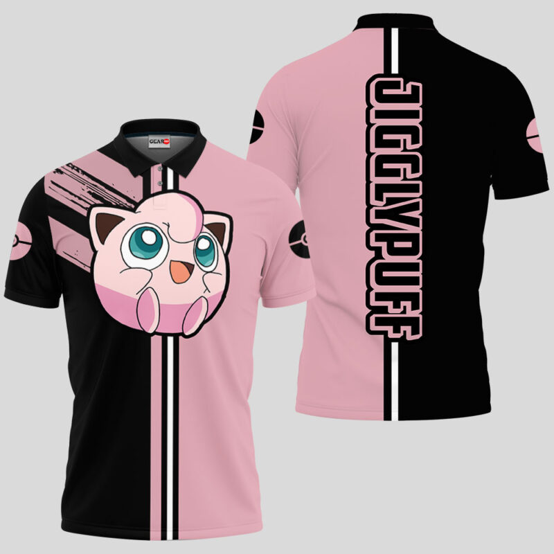 Jigglypuff Polo Shirt