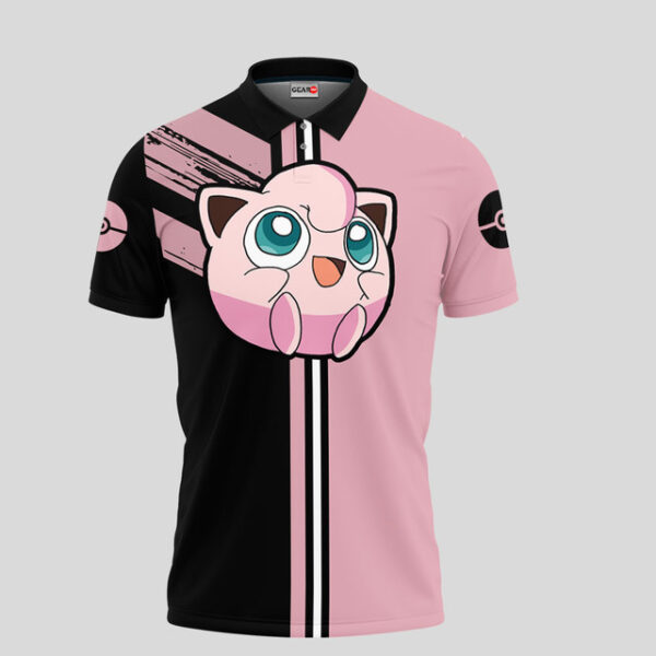 Jigglypuff Polo Shirt