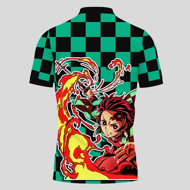 Tanjiro Sun Breathing Polo Shirt