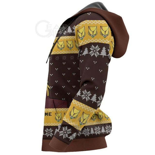 But It Was Me Dio Sweater Ugly Christmas Edition