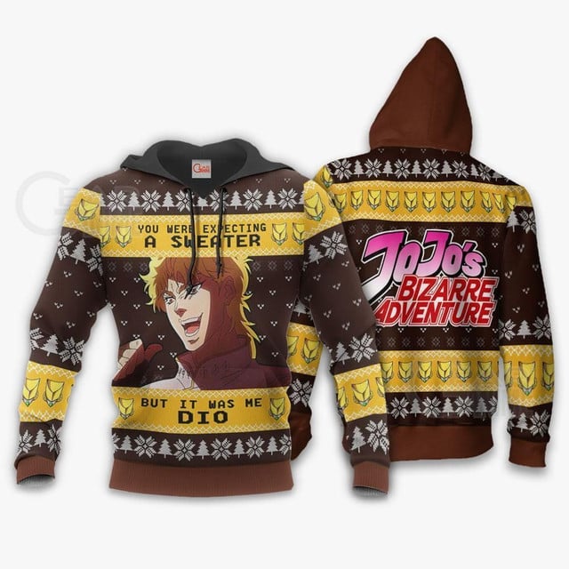 But It Was Me Dio Sweater Ugly Christmas Edition