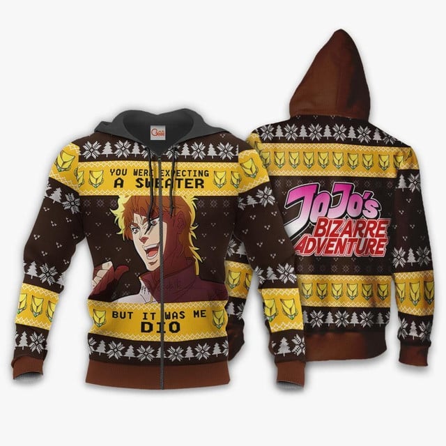 But It Was Me Dio Sweater Ugly Christmas Edition