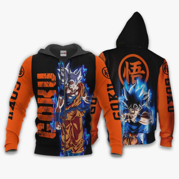 Ultra Instinct Goku Premium Outerwear