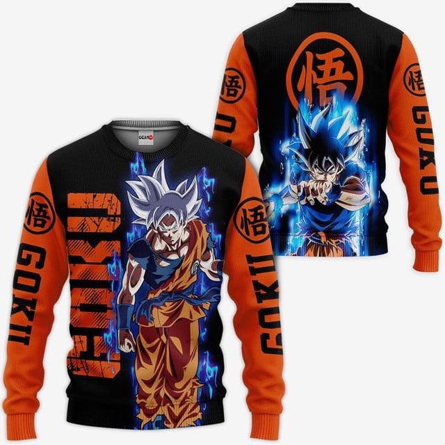 Ultra Instinct Goku Premium Outerwear