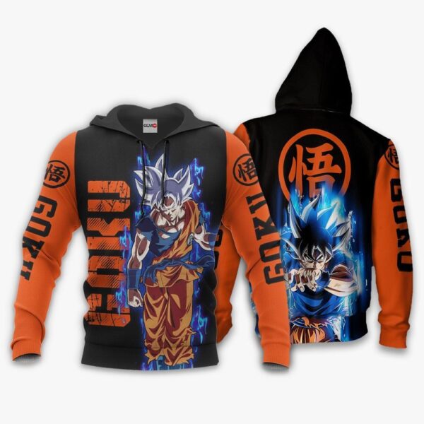 Ultra Instinct Goku Premium Outerwear