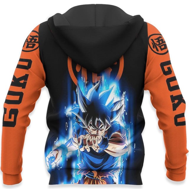 Ultra Instinct Goku Premium Outerwear