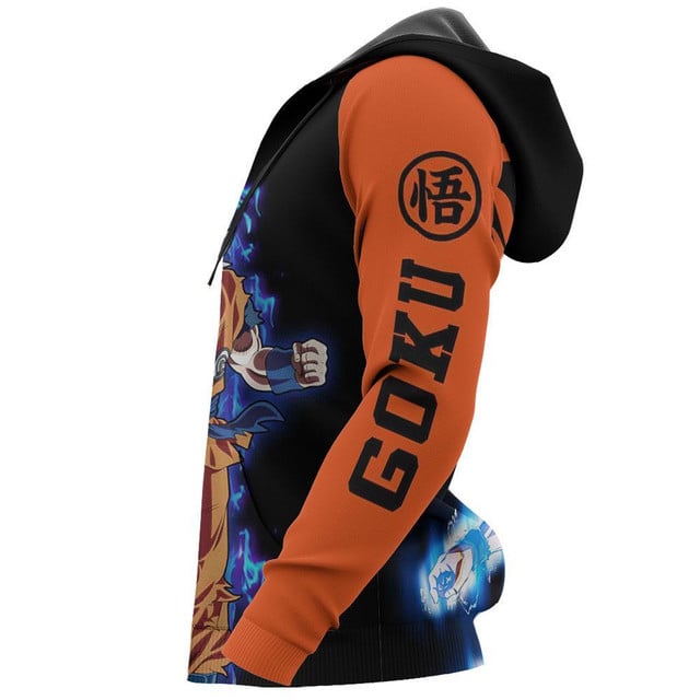 Ultra Instinct Goku Premium Outerwear