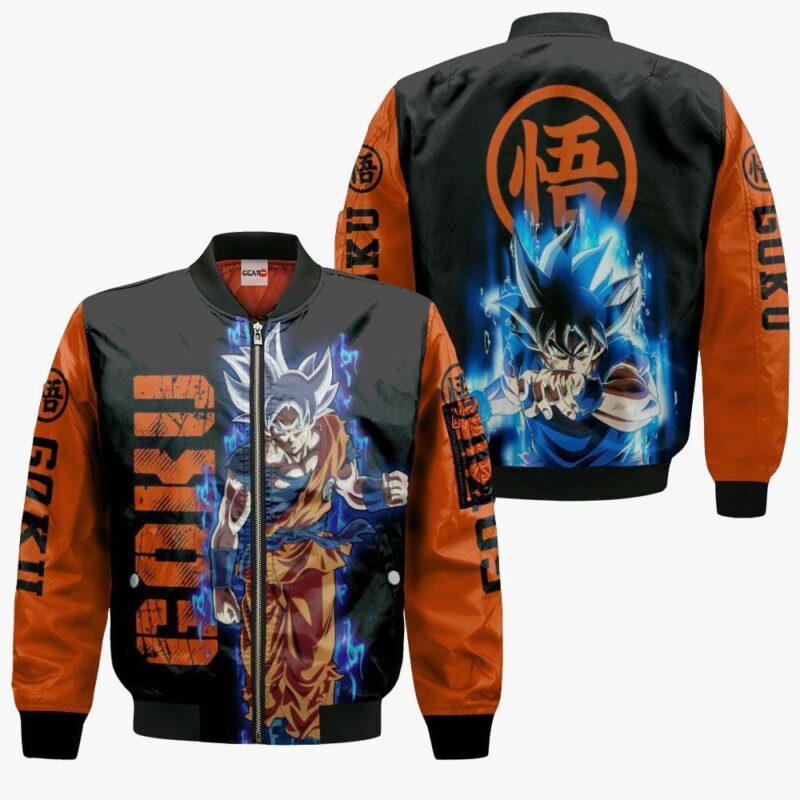 Ultra Instinct Goku Premium Outerwear