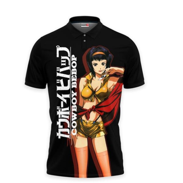 Faye Valentine Polo Shirt Cowboy Anime