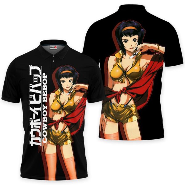 Faye Valentine Polo Shirt Cowboy Anime