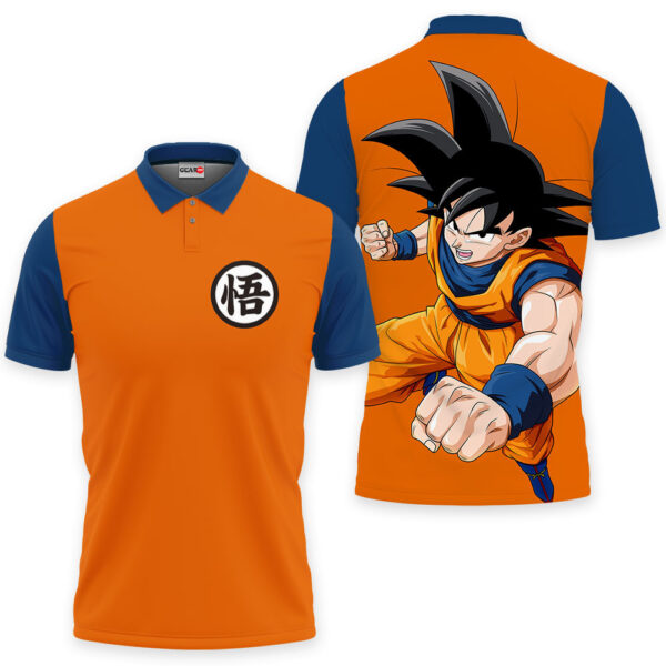 Goku Polo Shirt Gift For Fans