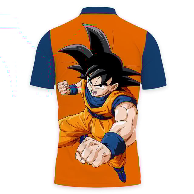 Goku Polo Shirt Gift For Fans