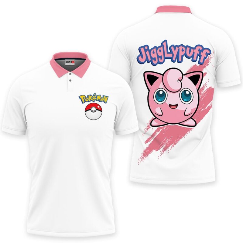 Jigglypuff Polo Shirt