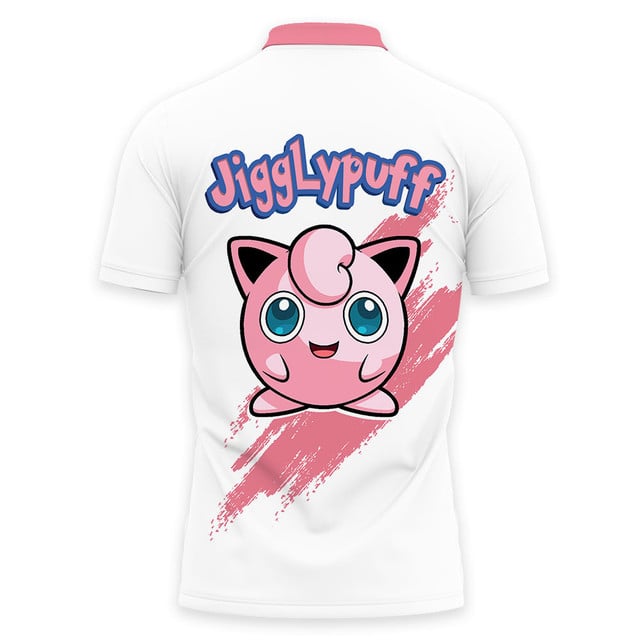 Jigglypuff Polo Shirt